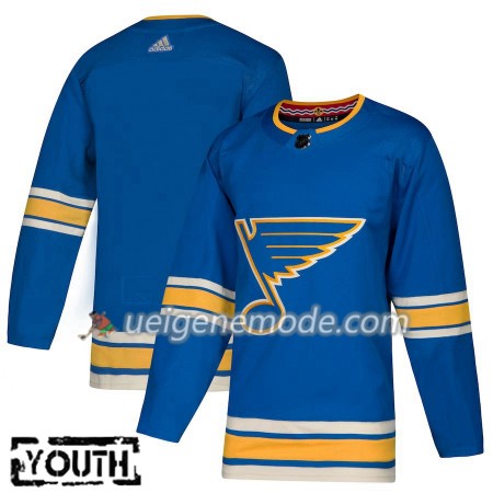 Kinder Eishockey St. Louis Blues Trikot Blank Adidas Alternate 2018-19 Authentic